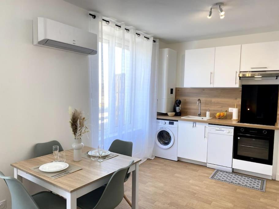 Châteauroux Le Brennou- Proche Centre- Neuf-Climatise-Tout Equipe מראה חיצוני תמונה