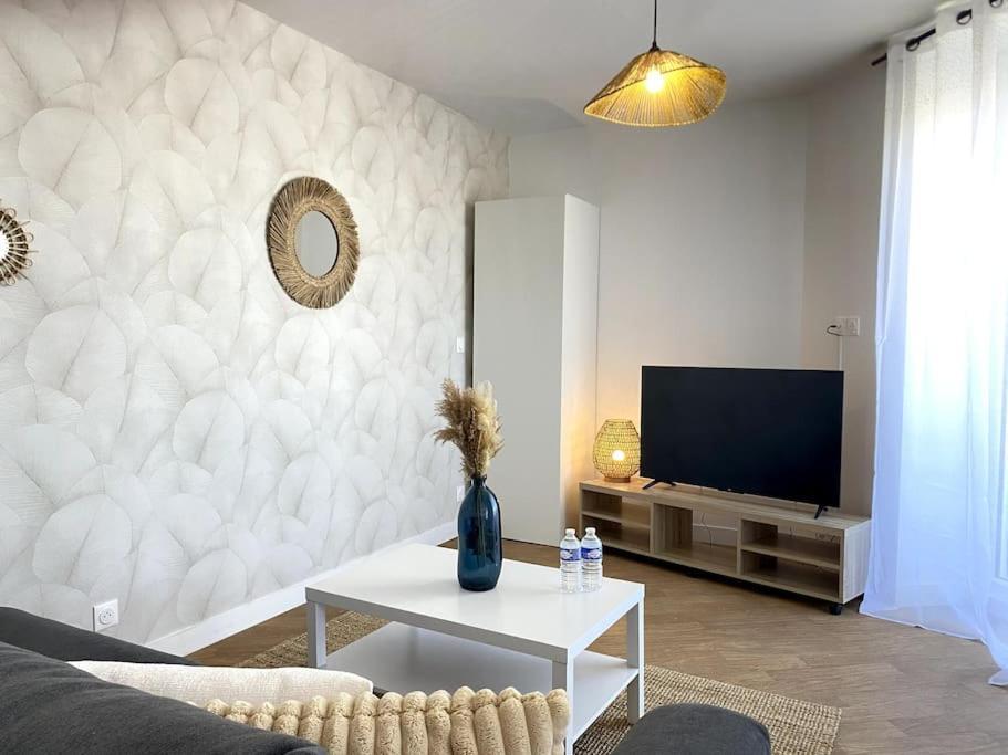 Châteauroux Le Brennou- Proche Centre- Neuf-Climatise-Tout Equipe מראה חיצוני תמונה