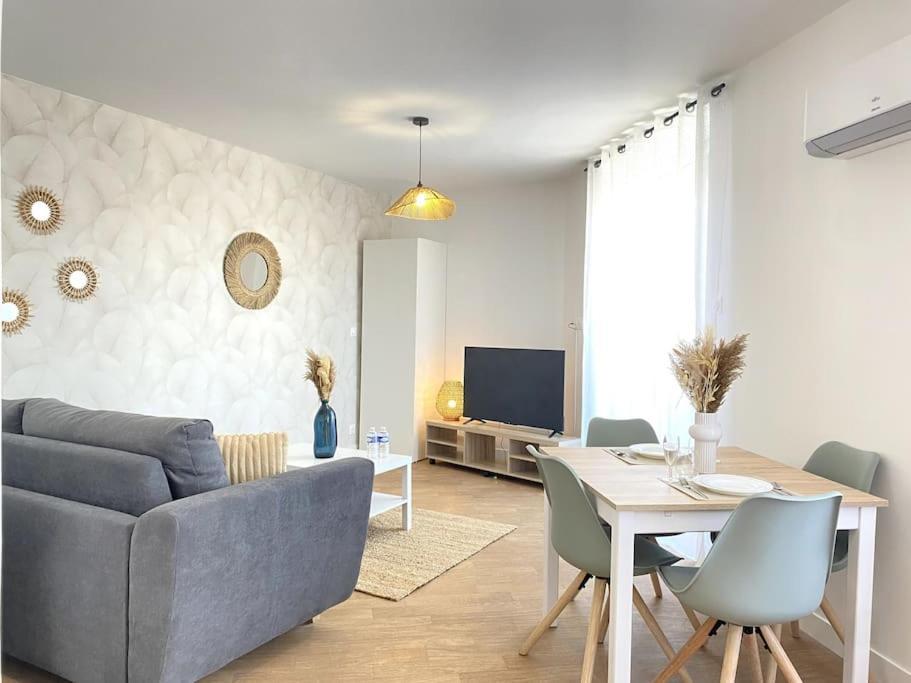 Châteauroux Le Brennou- Proche Centre- Neuf-Climatise-Tout Equipe מראה חיצוני תמונה